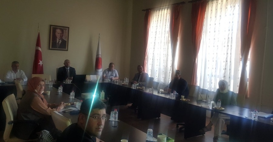 Yozgat Bozok Üniversitesi Veteriner Fakültesi Dış Paydaş Toplantısı